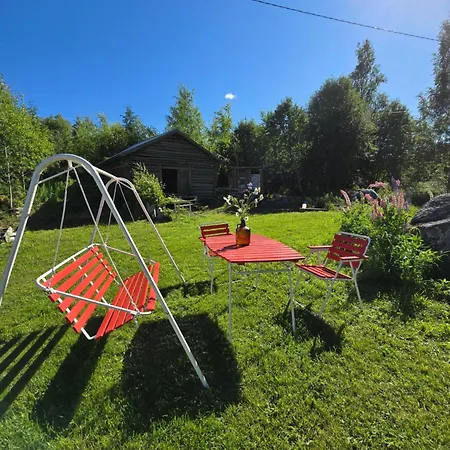 Stockboden Kvarken Off Grid No Electricity Or Running Water Chalet