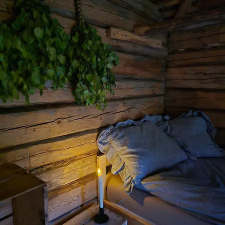 Alpehytte Stockboden Kvarken Off Grid No Electricity Or Running Water