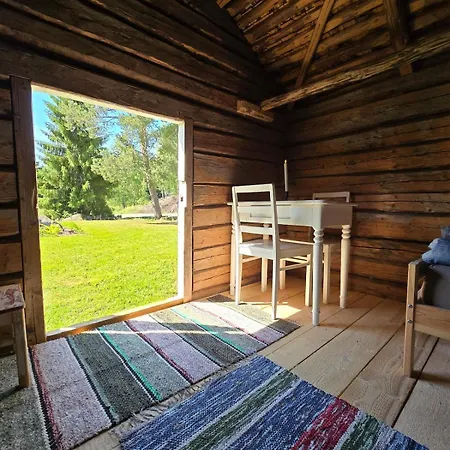 Stockboden Kvarken Off Grid No Electricity Or Running Water