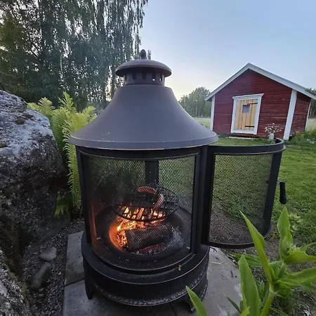 Alpehytte Stockboden Kvarken Off Grid No Electricity Or Running Water Oravais