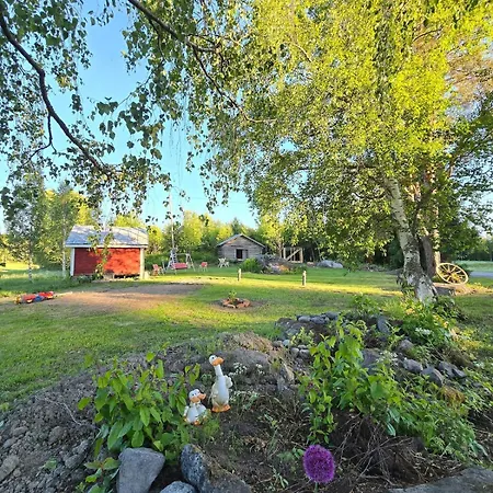 Alpehytte Stockboden Kvarken Off Grid No Electricity Or Running Water *